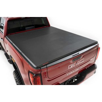 Bed Cover - Tri Fold - Soft - 6'7" Bed - Chevy/GMC 2500hd (20-23)