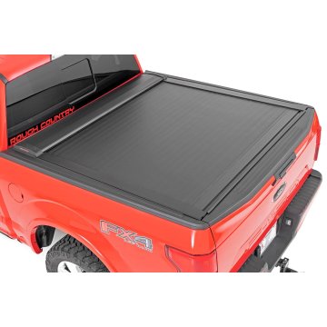 Retractable Bed Cover - 5'7" Bed - Ford F-150 2wd/4wd (2015-2020)