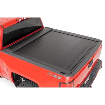 Retractable Bed Cover - 5'7" Bed - Chevy/GMC 1500 (04-18)