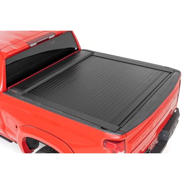 Retractable Bed Cover - 5'7" Bed - Chevy/GMC 1500 (19-23)