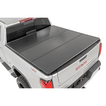 Hard Folding Bed Cover - 5'8" Bed - Chevy/GMC 1500 (19-23)