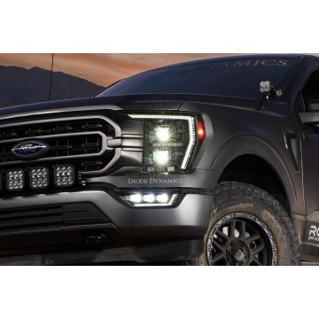 Diode Dynamics - Elite Fog Lights for 2021-2023 Ford F-150 White (pair)