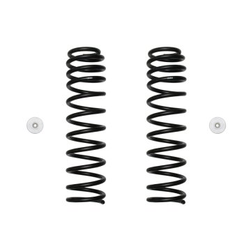 Icon 2020-up Jeep Jt/2018-up Jl, 2.5” Lift, Front, Dual Rate Coil Spring Kit