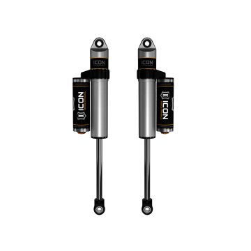 Icon 2001-up Gm 2500/3500 Hd, 6-8” Lift, Rear 2.5 Vs Piggyback Res Shocks, Pair