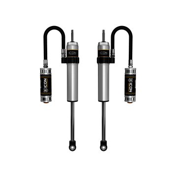 Icon 2011-19 Gm 2500/3500 Hd, 0-2” Lift, Front Ext Travel 2.5 Vs Rr Shocks, Pair