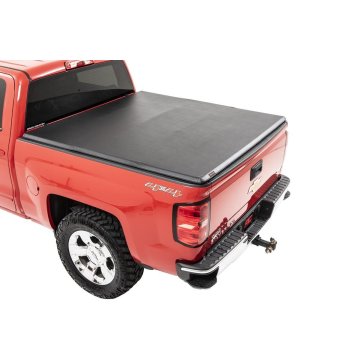 Bed Cover - Tri Fold - Soft - 5'9" Bed - Chevy/GMC 1500 (14-18)