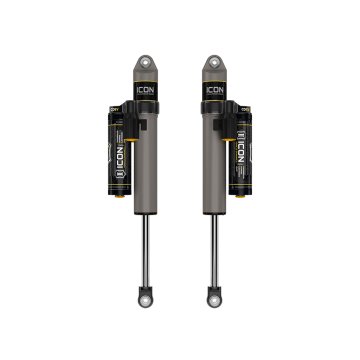 Icon 2021-2023 Ford F150, Rear 2.5 Vs Shocks, Piggyback Reservoir W/ Cdev, Pair