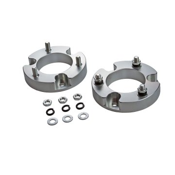 2 inch Toyota Leveling Kit - 2005-2023 Toyota Tacoma/Prerunner 2WD/4WD - Aluminum Strut Spacer Kit (Will not fit PRO Series/XSP-X/T/X Baja Models or Models with 5-Lug Wheels)