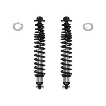 Icon 2021-2023 Ford Bronco, Rear, 1.25-3” Lift, 2.5 Vs Ir Coilover Kit, Heavy Rate Spring