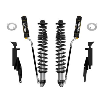 Icon 2021-2023 Ford Bronco, Rear, 1.25-3” Lift, 2.5 Vs Rr/cdcv Coilover Kit, Heavy Rate Spring