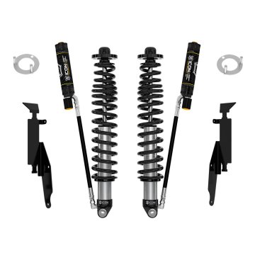 Icon 2021-2023 Ford Bronco, Rear, 1.25-3” Lift, 2.5 Vs Rr/cdev Coilover Kit, Heavy Rate Spring