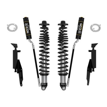 Icon 2021-2023 Ford Bronco, Rear, 1.25-3” Lift, 2.5 Vs Rr Coilover Kit, Heavy Rate Spring