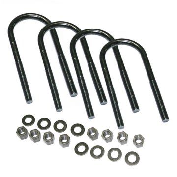 U-Bolt Kit - Front - 73-87 GM 1/2 & 3/4