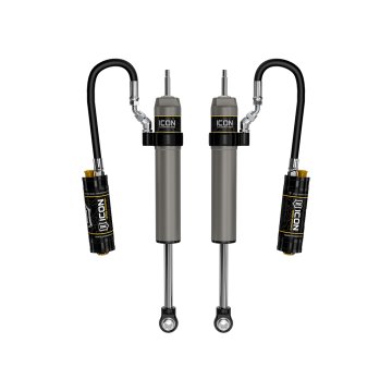 Icon 2022-2023 Toyota Land Cruiser 300 Series, 0-2” Lift, Rear, 2.5 Vs Remote Reservoir Cdcv Shocks, Pair