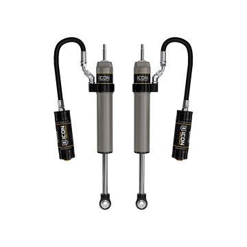 Icon 2022-2023 Toyota Land Cruiser 300 Series, 0-2” Lift, Rear, 2.5 Vs Remote Reservoir Shocks, Pair