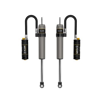 Icon 2022-2023 Toyota Tundra, 3-3.5" Lift, 2.5 Vs Remote Reservoir Rear Shocks W/cdcv, Pair