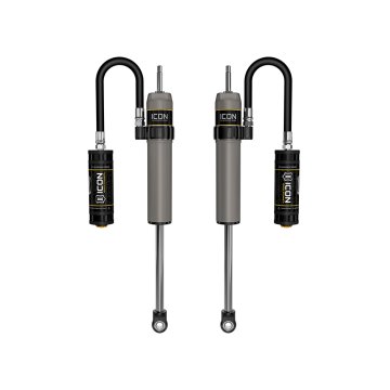 Icon 2022-2023 Toyota Tundra, 3-3.5" Lift, 2.5 Vs Remote Reservoir Rear Shocks, Pair