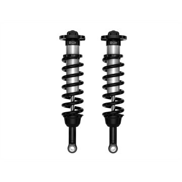 Icon 2022-2023 Toyota Tundra, 5-6" Lift, 2.5 Internal Reservoir Front Coilover Kit, Pair