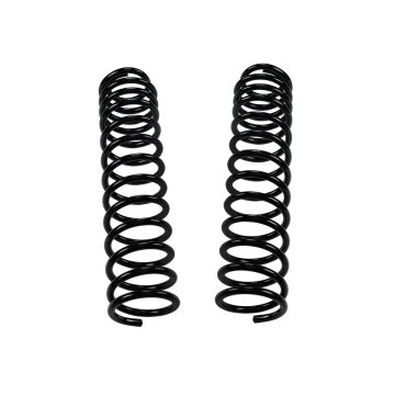 Dual Rate Coil Springs - Pair - Front - 2.5 inch lift - 2018-2023 Jeep JL Unlimited Including Rubicon - 4 door