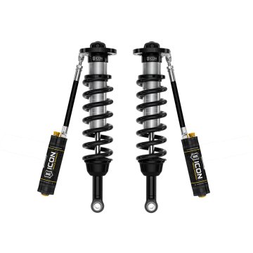 Icon 2022-2023 Toyota Tundra, 5-6" Lift, 2.5 Remote Reservoir With Cdcv Front Coilover Kit, Pair