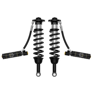 Icon 2022-2023 Toyota Tundra, 5-6" Lift, 2.5 Remote Reservoir With Cdev Front Coilover Kit, Pair