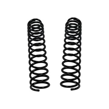 Dual Rate Coil Springs - Pair - Front - 4 inch lift - 2018-2023 Jeep JL Unlimited Including Rubicon - 4 door