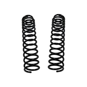 Dual Rate Coil Springs - Pair - Front - 2.5 inch lift - 2018-2023 Jeep JL Including Rubicon - 2-door