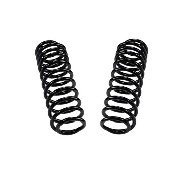 Dual Rate Coil Springs - Pair - Front - 4 inch lift - 2018-2023 Jeep JL Including Rubicon - 2-door