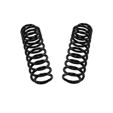 Dual Rate Coil Springs - Pair - Rear - 4 inch lift - 2018-2023 Jeep JL Including Rubicon - 2-door