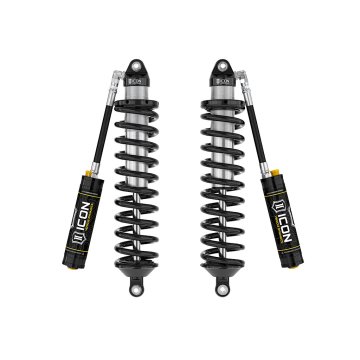 Icon 2008-16 Ford F250/f350 Sd 4wd, 4.5” Lift, Front 2.5 Vs Rr/cdcv Coilover Kit