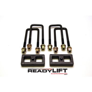 2004-13 NISSAN ARMADA/TITAN 1'' Rear Block Kit