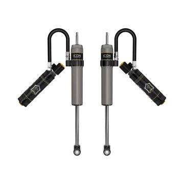 Icon 05-22 Ford F250/f350 Sd 4wd 0-2.5” Lift Front 2.5 Vs Rr/cdev Shocks, Pair