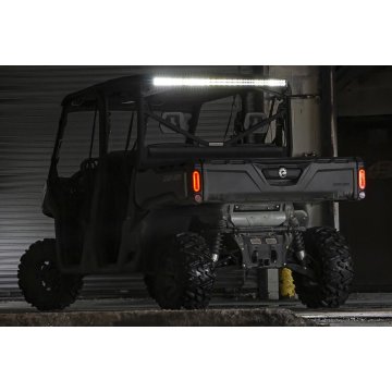 Led Light - Cab Mount - 50" Black Dual Row