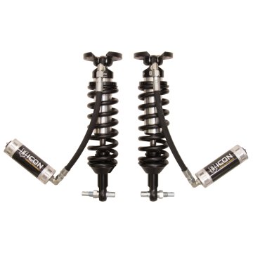 Icon 2007-18 Gm 1500, 1-2.5” Lift, Front, 2.5 Vs Remote Reservoir Coilover Kit