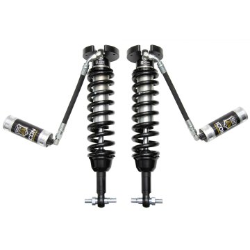 Icon 19-23 Gm 1500, 0-3.5” Lift, Front, 2.5 Vs Ext Travel Rr/cdcv Coilover Kit