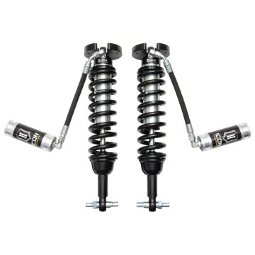 Icon 19-23 Gm 1500, 0-3.5” Lift, Front, 2.5 Vs Extended Travel Rr Coilover Kit