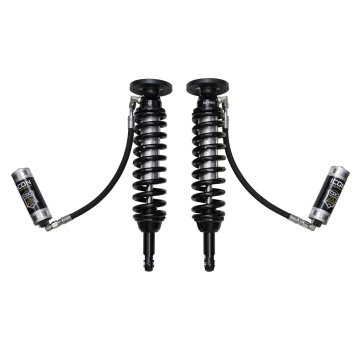 Icon 2009-13 Ford F150 4wd, 1.75-263” Lift, Front 2.5 Vs Rr/cdcv Coilover Kit