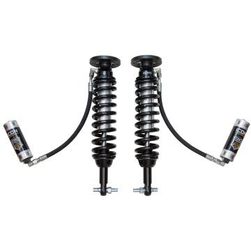 Icon 2015-20 Ford F150 4wd, 2-2.63” Lift, Front 2.5 Vs Rr/cdcv Coilover Kit