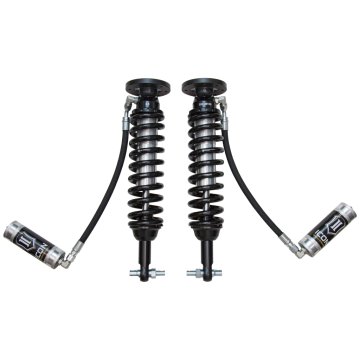 Icon 15-20 Ford F150 2wd 1.75-3” Lift Front 2.5 Vs Remote Reservoir Coilover Kit