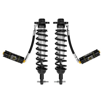 Icon 2021-2023 Ford F-150 4wd/tremor, 3.5-4.5"/2.5-3" Lift, Front 2.5 Vs Remote Reservoir With Cdcv Coilovers, Pair