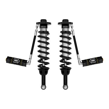 Icon 2021-2023 Ford F-150 4wd/tremor, 3.5-4.5"/2.5-3" Lift, Front 2.5 Vs Remote Reservoir Coilovers, Pair