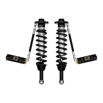 Icon 21-23 Ford F150 4wd, 2.75-3.5" Lift, Front 2.5 Vs Rr Coilovers W/ Cdcv, Pair