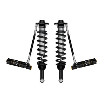 Icon 21-23 Ford F150 4wd, 2.75-3.5" Lift, Front 2.5 Vs Rr Coilovers W/ Cdev, Pair