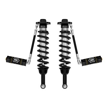 Icon 21-23 Ford F150 4wd, 2.75-3.5" Lift, Front 2.5 Vs Rr Coilovers, Pair