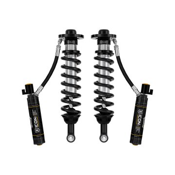 Icon 2022-2023 Ford F-150 Lightning, Lowered 0-2", 2.5 Vs Remote Reservoir Cdev Coilover Kit, Front