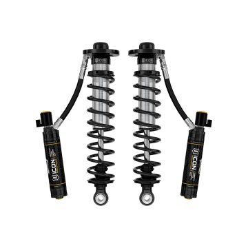 Icon 2022-2023 Ford F-150 Lightning, Lowered 0-4", 2.5 Vs Remote Reservoir Cdev Coilover Kit, Rear