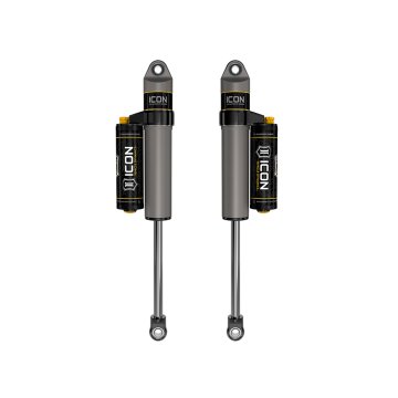 Icon 2021-2023 Ford F-150 4wd/f-150 Tremor Rear 2.5 Vs Piggyback Reservoir With Cdcv Shocks, Pair