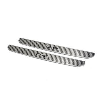 2018+ Jeep Jl Rear Sill Plates With Dv8 Logo