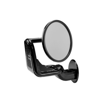 07-18 Jeep Jk Tubular Mirrors; Black