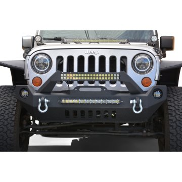 07-18 Jeep Jk Jeep Front Mid Width Bumper Fs-17